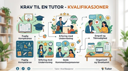 Krav til en tutor (privatunderviser) – guide til kvalifikasjoner